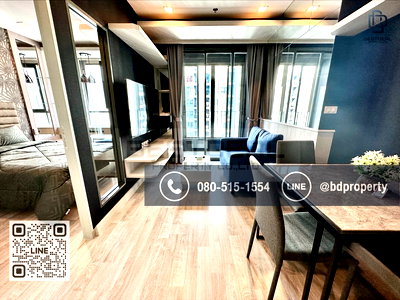 ขายคอนโด : Bestdeal ขายด่วน ห้องสวย เฟอร์ครบ 1Bedroom ขายเพียง 4.8 ล้านเท่านั้น  ห้องสวยเฟอร์ครบ ใกล้MRT และ เซ็นทรัลพระราม 9 เพียง 80 ม.