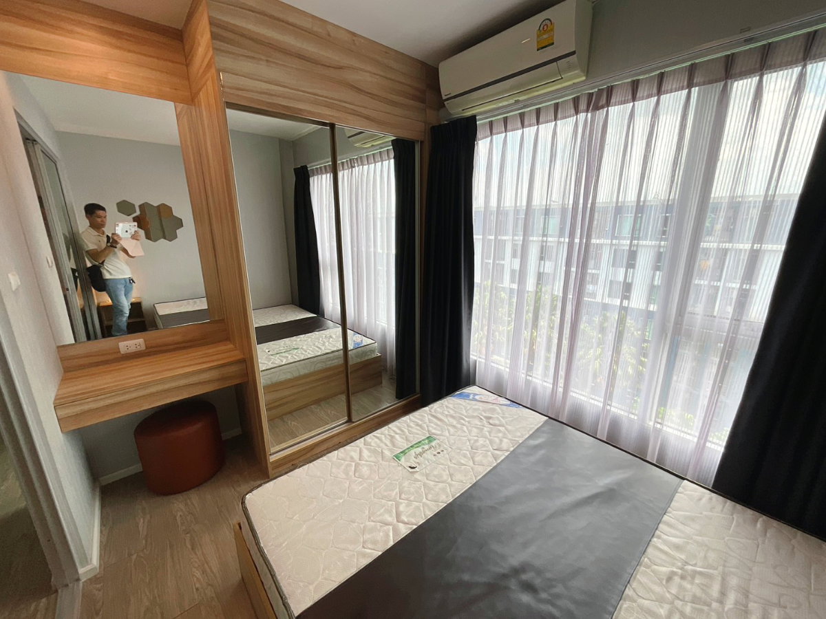 รูป 🚩ให้เช่า แฮปปี้ คอนโด ดอนเมือง (ห้องสวยวิวสระ) ใกล้สนามบินดอนเมือง - รูปที่ 3/10