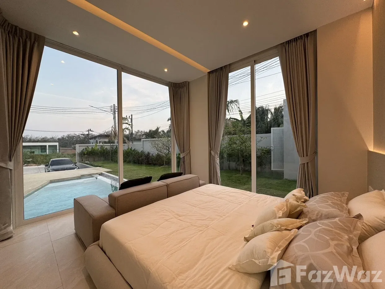 รูป Newly Modern 3 Bedrooms Pool Villa For Rent 5338657 - รูปที่ 7/19
