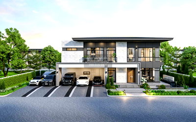 ขายบ้านเดี่ยว : ขายบ้าน  บางกอก บูเลอวาร์ด ติวานนท์ - ดอนเมือง บ้านใหม่ เมืองปทุมธานี ปทุมธานี CX-149153 ✅ ทักไลน์ @connexproperty ตอบทันที ทีมงานมืออาชีพ ✅