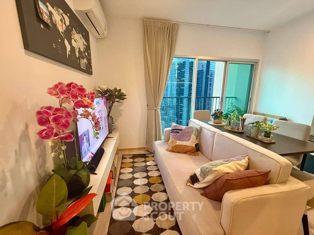 รูป คอนโด 2 ห้องนอน ชั้น 22 Noble Revolve Ratchada 2 ใกล้ MRT ศูนย์วัฒนธรรมฯ (ID 2752082) - รูปที่ 1/8