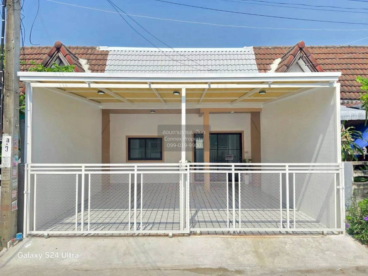 รูป ขายทาวน์เฮ้าส์/ทาวน์โฮม หมู่บ้านบัวทองเคหะ รีโนเวทใหม่ บางบัวทอง บางบัวทอง นนทบุรี CX-149259 ✅ ทักไลน์ @connexproperty ตอบทันที ทีมงานมืออาชีพ ✅ - รูปที่ 1/12