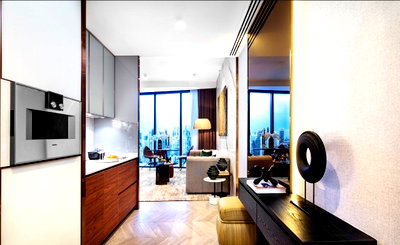 ขายคอนโด : LTH5460 – The Estelle Phrom Phong FOR SALE 1 bed 1 bath size 57.5 Sq.M. Nearby BTS Phrom Phong station start 19.9 – 28.75 MB