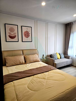 Condos for rent : 📌 For Rent Condo LIFE RAMA 4 - ASOKE Building 1, Floor 18,Studio, Room size 26 sqm