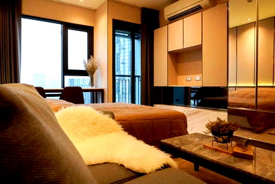 ขายคอนโด : ✨ Rhythm Sukhumvit 36 - 38 (ริทึ่ม สุขุมวิท 36 - 38) | ห้อง Studio ทำเลทอง พร้อมเข้าอยู่ เดินทางสะดวก (ขาย) / HBH-HL-84