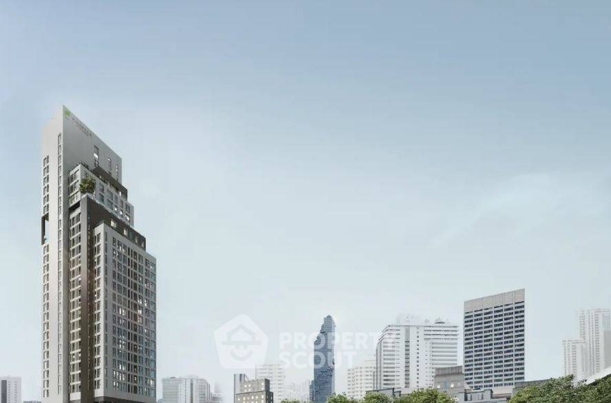 รูป คอนโด 1-ห้องนอน ที่ แชปเตอร์ จุฬา-สามย่าน ใกล้ MRT สามย่าน (ID 2750138) - รูปที่ 1/3