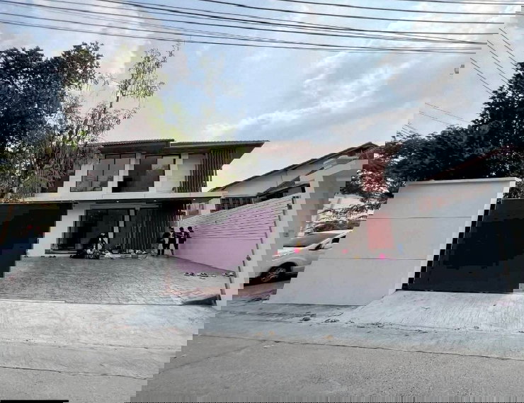 รูป 🏠บ้านเดี่ยว 2 ชั้น หลังมุม สไตล์ Modern Luxury สุขุมวิท 71 (ปรีดี 42) | 4 ห้องนอน พร้อมห้องนอนชั้นล่าง | สงบเป็นส่วนตัว | เดินทางสะดวก - รูปที่ 4/21