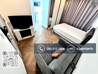 ขายคอนโด : Bestdeal ขายด่วน ราคาต่ำกว่าตลาด Studio 22 sqm.ขายเพียง 3.3 ล้านเท่านั้น ดูลงทุนไม่ควรพลาด ใกล้MRT และ เซ็นทรัลพระราม 9 เพียง 80 ม.