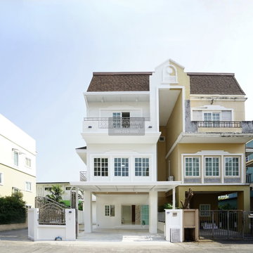 For Sale House , Baan Lapawan 17 , newly renovated , MRT-Sai Ma , Bang Rak Noi , Mueang Nonthaburi , Nonthaburi , CX-149304 ✅ Live chat with us ADD LINE @connexproperty ✅