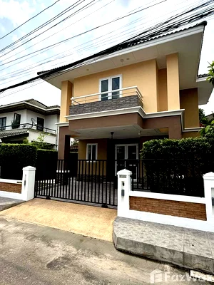 เช่าบ้านเดี่ยว หนองปรือ ชลบุรี : วิลล่าให้เช่า 3 ห้องนอน ในโครงการ บ้าน สวน ลลนา 6125079