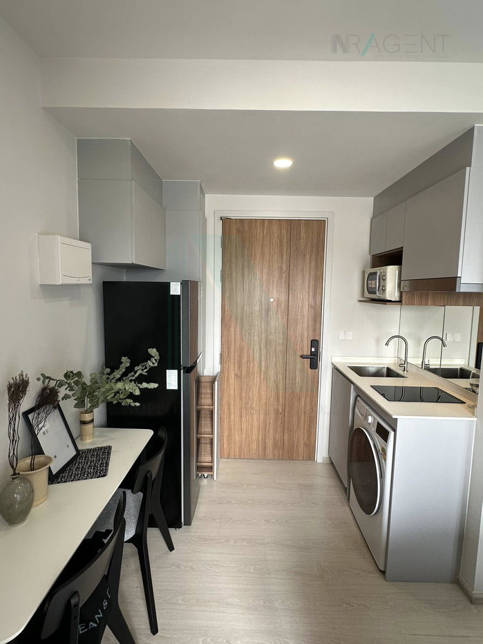 รูป 🔺 ให้เช่าคอนโด นิว ริเวอร์เรสต์ ราษฎร์บูรณะ อาคาร A ชั้น 9 สตูดิโอ ขนาด 23 ตรม ใกล้ ไทวัสดุ สุขสวัสดิ์ - รูปที่ 7/8