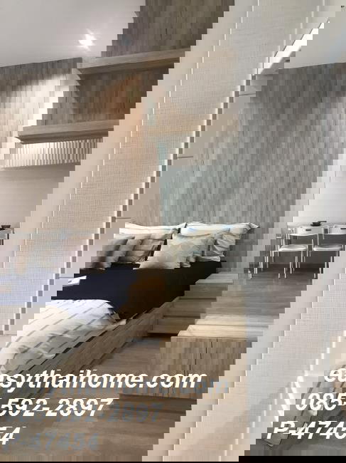 รูป [ให้เช่าคอนโด] P-47454 ไอดีโอ คิว จุฬา-สามย่าน | ใกล้ MRT สถานีสามย่าน |ชั้น 35 | [27,000] | เขตบางรัก | Line Id @easythaihome | 085-592-2897 - รูปที่ 22/26