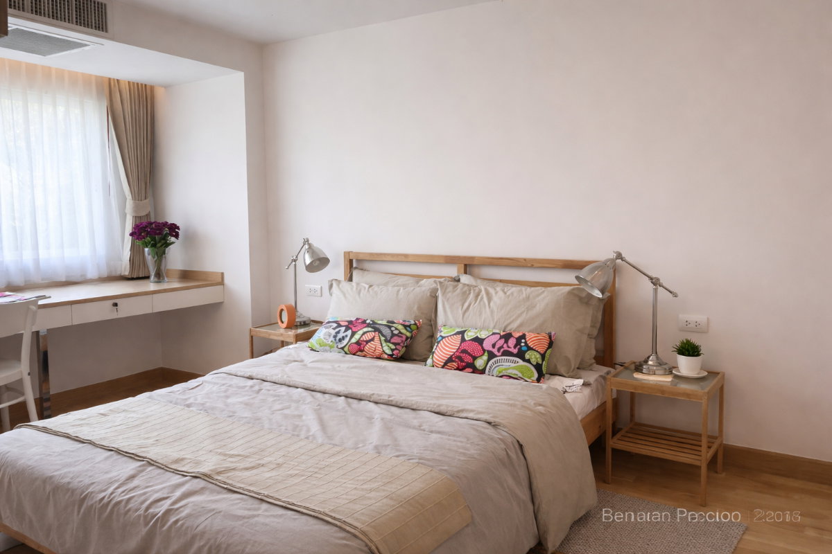 รูป 🍀🍀🍀 Modern Room💙 ให้เช่า📌 เรสซิเดนซ์ 52 (Line:@rent2022)BTS อ่อนนุช ✨พร้อมเข้าอยู่ ✨ A10386 - รูปที่ 2/11