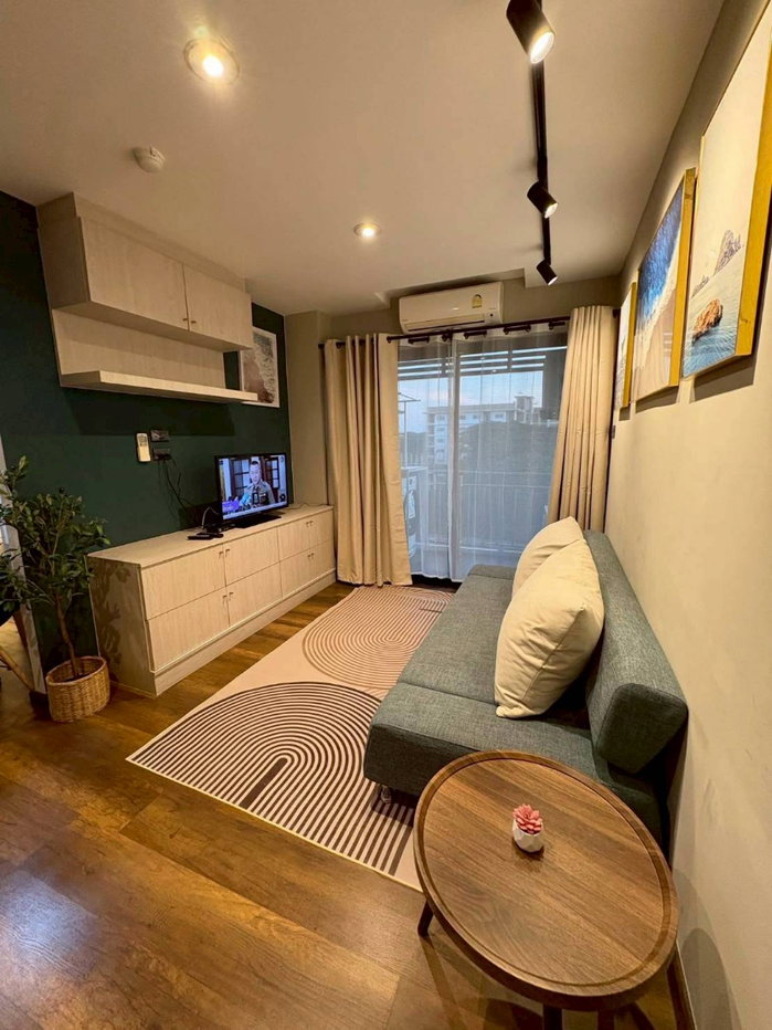 รูป 🏠 ห้องว่างให้เช่าทำเลดี 📌พิกัด คอนโดเชียงใหม่วิวเพลส2 พร้อมอยู่ ใกล้โรบินเชียงใหม่แอร์พอร์ต 3 นาที - รูปที่ 5/8