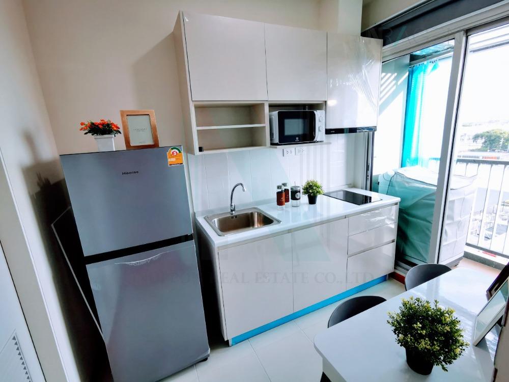 รูป 🚩Best room!🚩 ให้เช่าคอนโด เดอะ เพรสซิเดนท์ สุขุมวิท-สมุทรปราการ อาคาร C ชั้น 7 1 ห้องนอน ขนาด 27.00 ตรม ใกล้ โรบินสัน สมุทรปราการ - รูปที่ 7/8