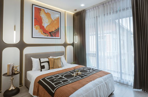 🔺 For Sell Condo BROWN RATCHADA 32 Building 1, Floor 6,2 bed room, Room size 46 sqm