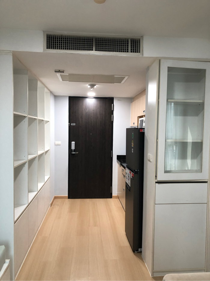 รูป 1 ห้องนอน (35 ตรม.) พร้อมเช่า ใกล้รถไฟฟ้า สายสีนำ้เงิน - รูปที่ 6/26