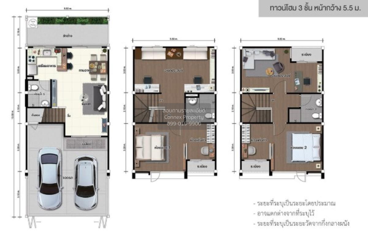 รูป ขายทาวน์เฮ้าส์/ทาวน์โฮม บ้านลุมพินี ทาวน์วิลล์ ลาดกระบัง - สุวรรณภูมิ ทับยาว เขต ลาดกระบัง กรุงเทพ CX-122456 ✅ ทักไลน์ @connexproperty ตอบทันที ทีมงานมืออาชีพ ✅ - รูปที่ 2/2