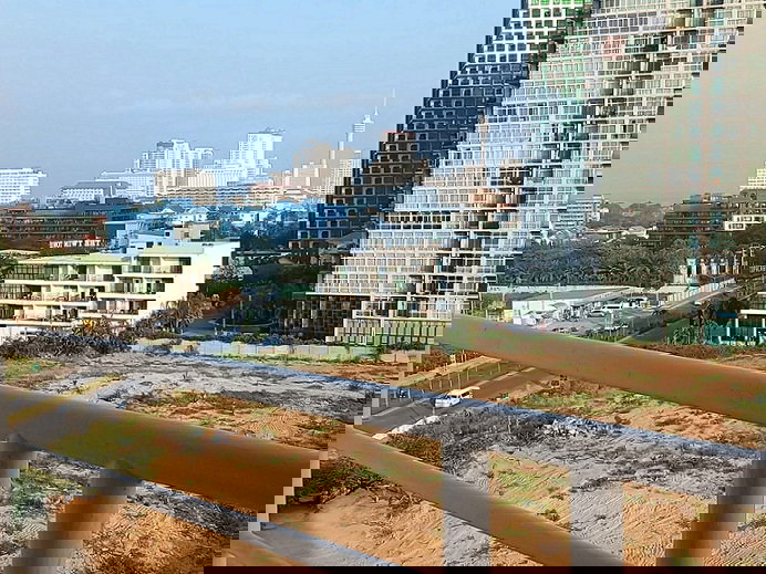 รูป ลดสุดๆๆ ให้เช่าห้องพักหรู (สตูดิโอ) ที่ริมหาดจอมเทียนคอนโดติดทะเล หาดจอมเทียน พัทยา เพียงเดือนละ 6,800บาท - รูปที่ 12/35