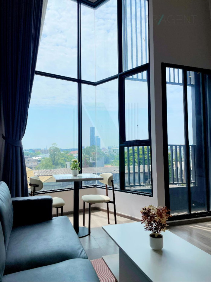 รูป 📌 ให้เช่าคอนโด ไนท์บริดจ์ สเปซ สุขุมวิท-พระราม 4 อาคาร 1 ชั้น 8 Duplex ขนาด 38 ตรม ใกล้ BTS พระโขนง - รูปที่ 5/8