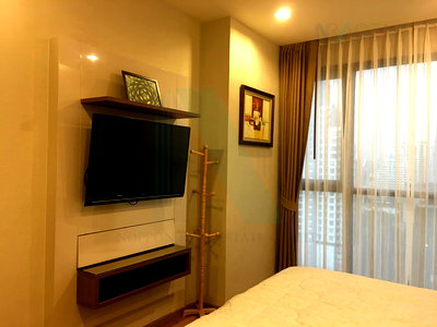 เช่าคอนโด BTS เซนต์หลุยส์ : 🚩 ให้เช่าคอนโด ดิ แอดเดรส สาทร อาคาร 1 ชั้น 17 1 ห้องนอน ขนาด 47 ตรม ใกล้ ตึกคิงเพาเวอร์ มหานคร