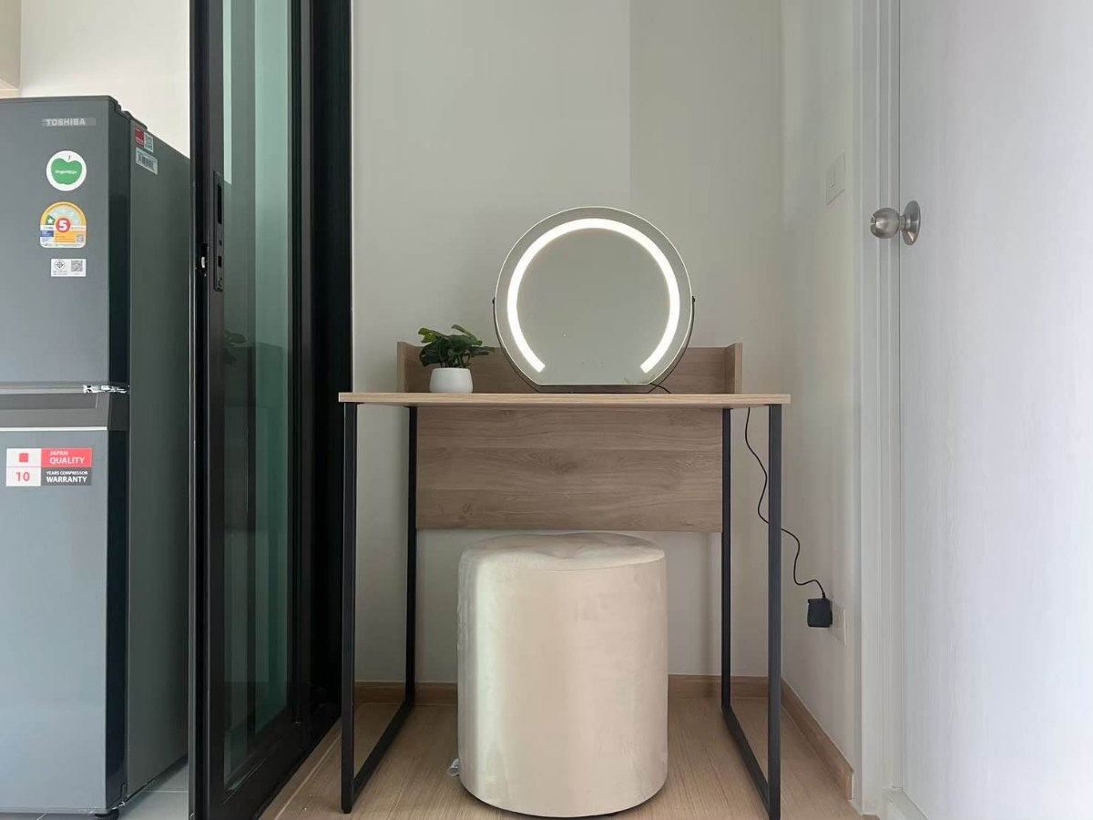 รูป K-049💢เช่า16,000🌵🌈Chewathai Hallmark ลาดพร้าว-โชคชัย 4 เฟส2🌵🌈💕ห้องสวย ตรงปก พร้อมอยู่ค่ะ 💕ใกล้สถานีรถไฟฟ้า MRT สายสีเหลืองสถานีโชคชัย 4  - รูปที่ 13/16