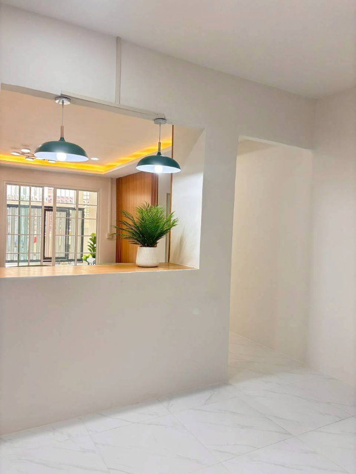 รูป ทาวน์เฮ้าส์  ชั้นเดียว  หน้ากว้าง 8 เมตร รีโนเวทใหม่  รามอินทรา 17  ใกล้รถไฟฟ้าสถานีลาดปลาเค้า  ใกล้เซ็นทรัล  รามอินทรา - รูปที่ 14/21