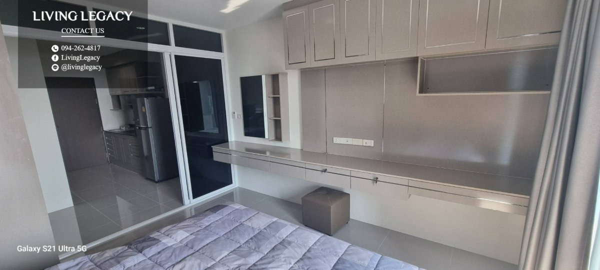 รูป SRXG2H ให้เช่าคอนโด Asakan Place Srinakarindra 29 ตร.ม. ชั้น 24 line id : @livinglegacy - รูปที่ 1/11