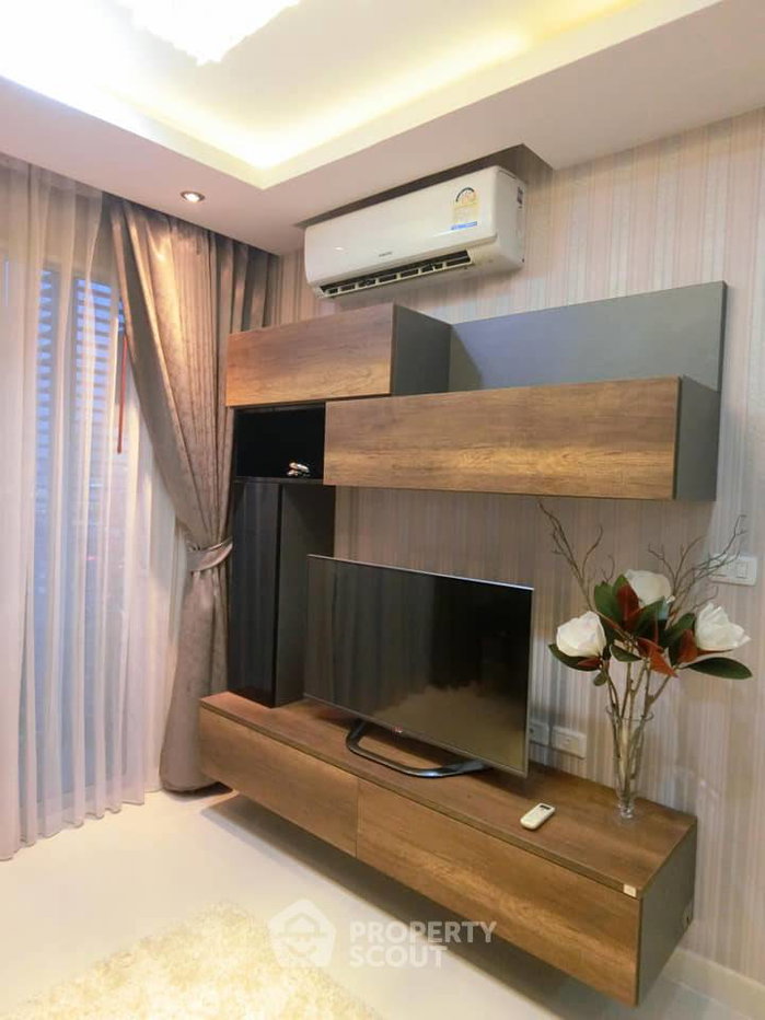 รูป คอนโด 1-ห้องนอน ที่ เดอะ มาร์ค รัชดา - แอร์พอร์ตลิ้งค์ ใกล้ ARL มักกะสัน (ID 751673) - รูปที่ 9/11