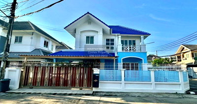 บ้านเดี่ยว เขตลาดพร้าว : ขายบ้าน  บ้านสวนราชา เกษตร - นวมินทร์ MRT-มัยลาภ จรเข้บัว เขต ลาดพร้าว กรุงเทพ CX-148309 ✅ ทักไลน์ @connexproperty ตอบทันที ทีมงานมืออาชีพ ✅