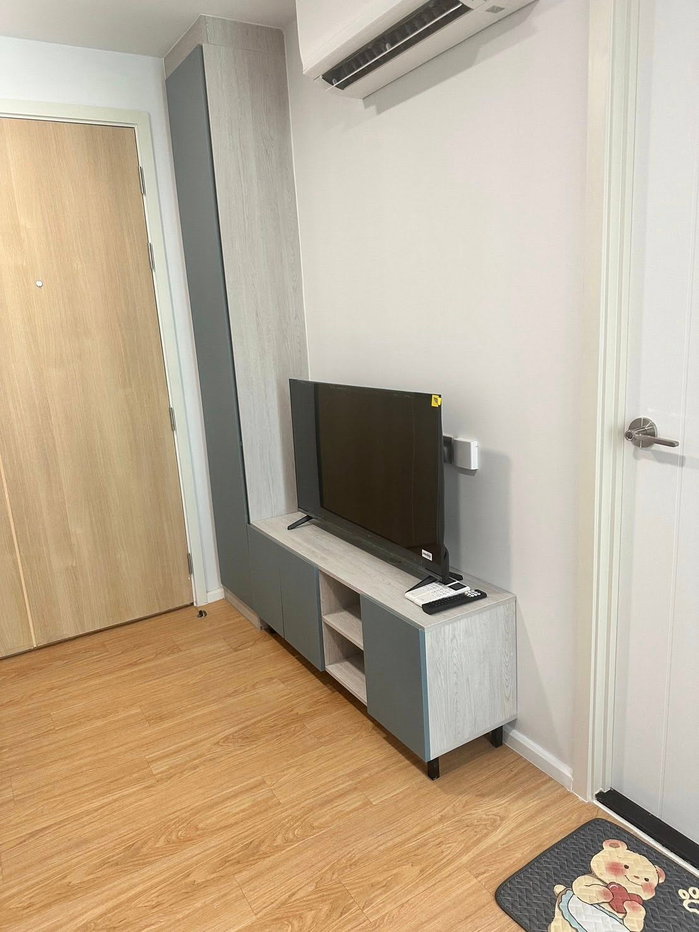 รูป ✨ ห้องใหม่แกะกล่อง! Atmoz Kanaal รังสิต ✨ ตึก C ชั้น 4 วิวใน ✨ ครัวแยกกั้นเป็นสัดส่วน 13,000.- 🆕🛋️ - รูปที่ 5/5