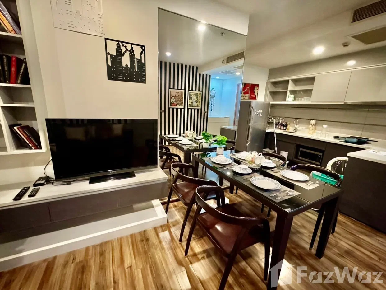 รูป คอนโดให้เช่า 2 ห้องนอน ในโครงการ วายน์ สุขุมวิท 5597671 - รูปที่ 18/19