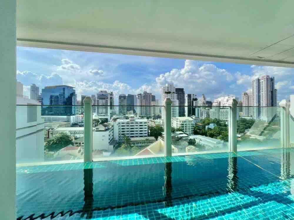รูป LTH5921 – Le Raffine Sukhumvit 39 FOR SALE 2 beds 4 baths size 237 Sq.M. Nearby BTS Phrom Phong station ONLY 39 MB - รูปที่ 5/6