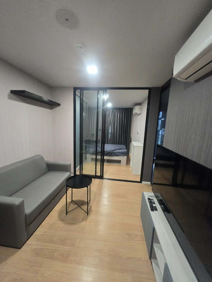 รูป 🏙️ วิวคลองสุดชิลล์! Atmoz Kanaal รังสิต ✨ ตึก D ชั้น 3 ✨ Smart TV 55 นิ้ว + เครื่องนอนครบเซ็ต 13,000.- 🌊🎬 - รูปที่ 5/10