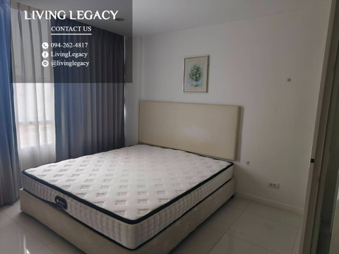 T9DLLC ให้เช่าคอนโด Elements Srinakarin 40 ตร.ม. ชั้น 5 ตึก A line id : @livinglegacy