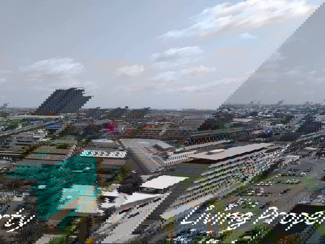 รูป ***ให้เช่าเดอะเมโทรโพลิส สำโรง คอนโดมิเนียม 2 ห้องนอน 1 ห้องน้ำ ขนาด 52 ตร.ม. ชั้น 15 ตึก A เฟอร์ครบ พร้อมเข้าอยู่ ปล่อยเช่า 21,000 บาท/เดือน - รูปที่ 11/16