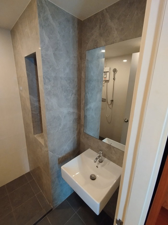 รูป 💮ให้เช่าคอนโด The Origin Sukhumvit Sailuat E22 Station BTS สายลวด 22 ตรม.ห้องสวย มีเครื่องซักผ้า เช่าเพียง 7800- - รูปที่ 8/16