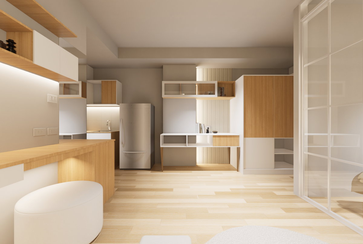 รูป คอนโดโซนสุขุมวิท 101 ใกล้ BTS ปุณวิถี ราคาล้านต้นๆ ผ่อนเริ่มต้น 5,000 บาท เดินทางสะดวก สุดเเบบคุ้ม มีใจก็กดดูก่อนได้เลยจ้า - รูปที่ 12/16