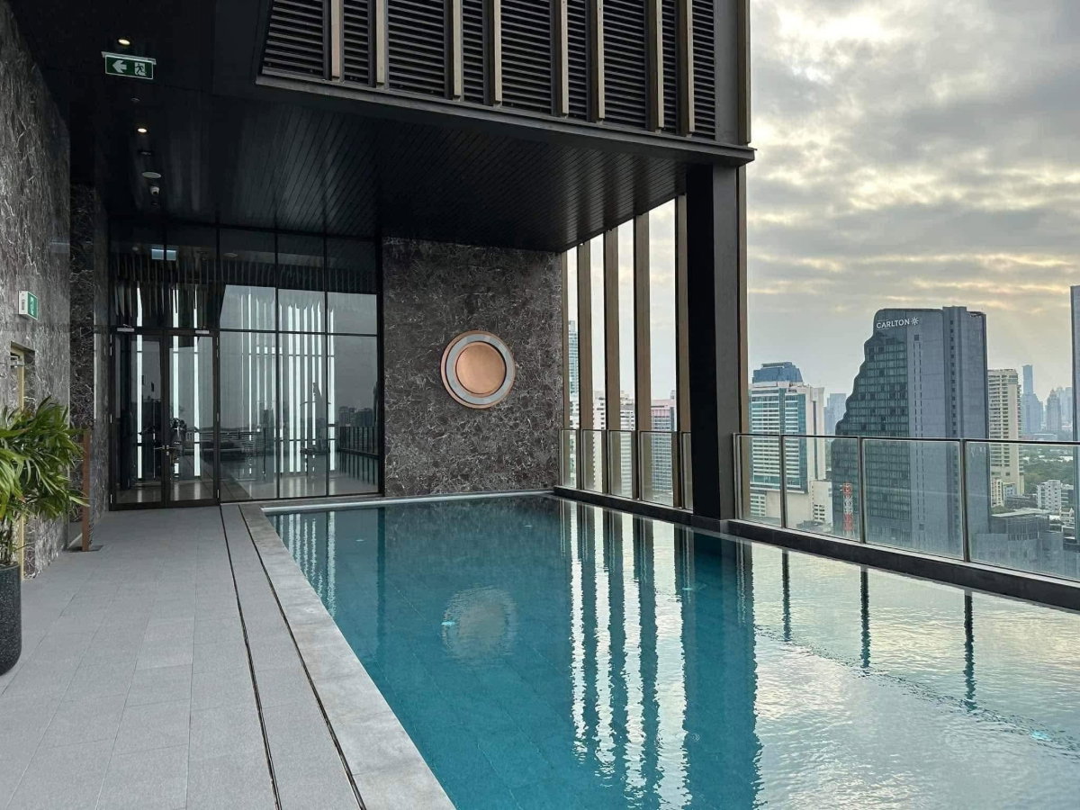 รูป Condo for rent : Noble Around Sukhumvit 33 ((BTS Phrom Phong)) MK-02 line @livingbkk - รูปที่ 11/13