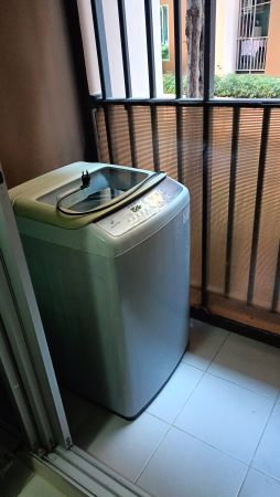 รูป ให้เช่าคอนโด D Condo Campus Resort รังสิต ชั้น1 อาคาร C พร้อมเฟอร์นิเจอร์และเครื่องใช้ไฟฟ้า สภาพดีพร้อมอยู่ - รูปที่ 9/9