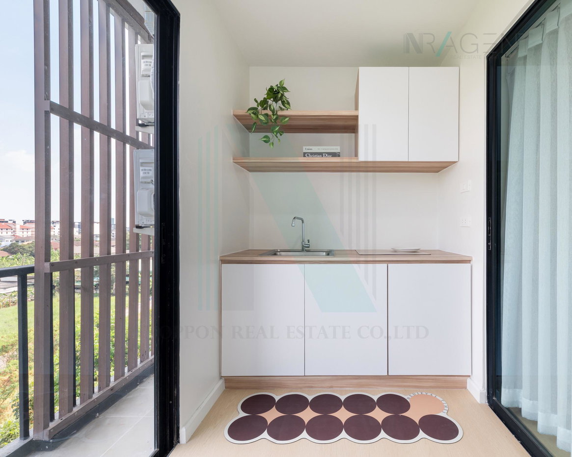 รูป 📌 ขายคอนโด ไอ คอนโด สุขุมวิท 105 อาคาร A6 ชั้น 6 1 ห้องนอน ขนาด 31 ตรม ใกล้ โรงเรียนลาซาลกรุงเทพ - รูปที่ 8/8