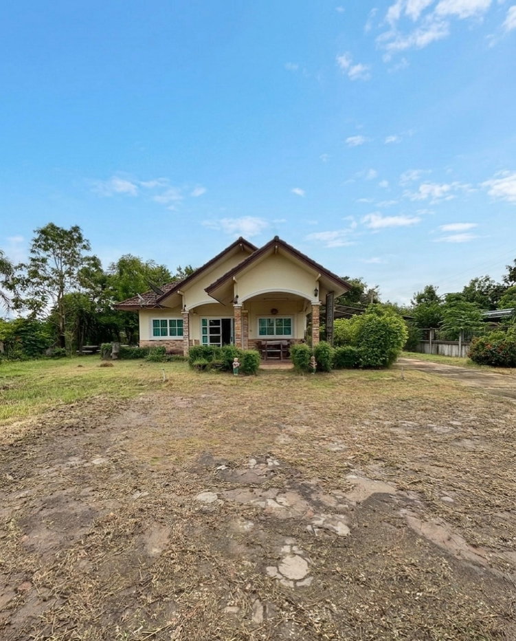 รูป บ้านเดี่ยว พร้อมที่ดิน หนองภัยศูน์ หนองบัวลำภู - รูปที่ 2/13