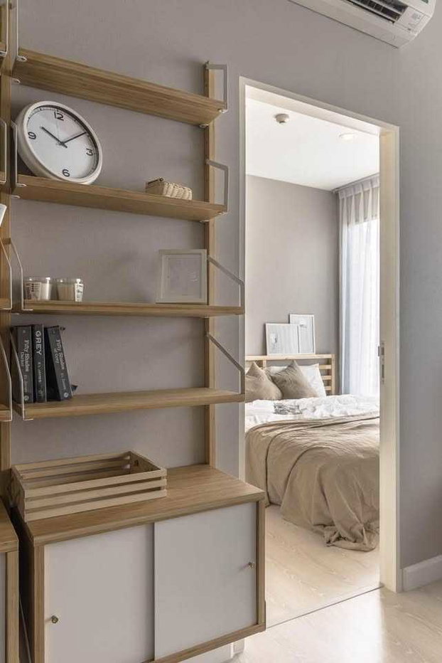 รูป นิช ไพรด์ ทองหล่อ-เพชรบุรี 1B1B ชั้น 11 ขนาด 30.90 ตร.ม. เช่า 16,000 บาท/เดือน Ready to move in - รูปที่ 11/13