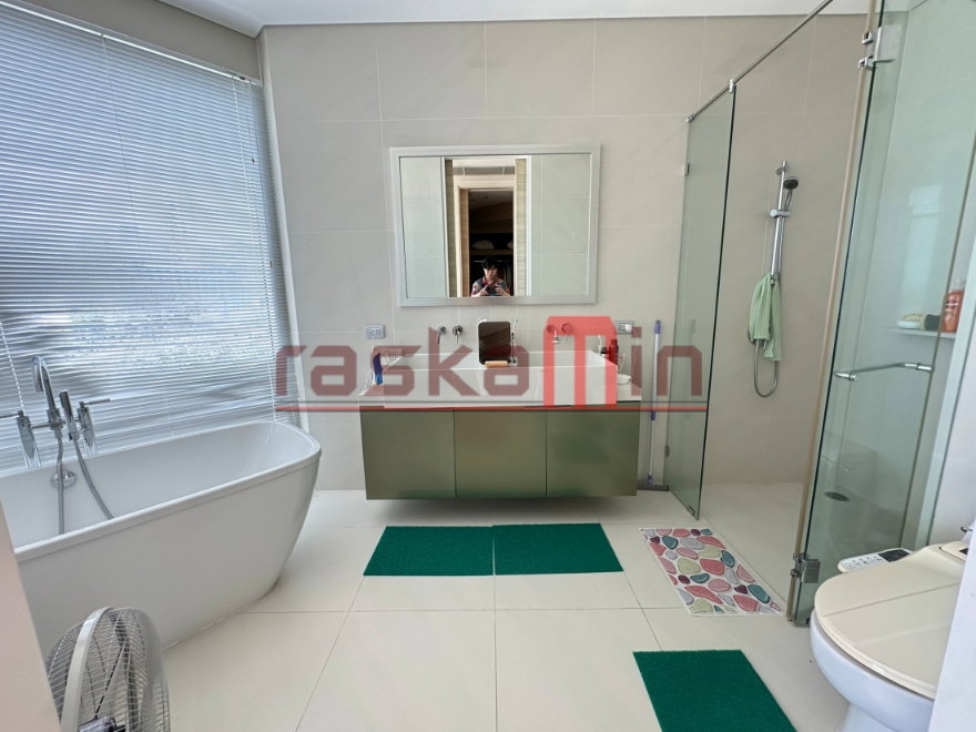 รูป FQ🗺️KT0327🐱3ห้องนอน 1ห้องแม่บ้าน 217ตรม ตึกA ชั้นไม่สูง🏖️วิวทะเล ระเบียงกว้าง🌅Reflection Jomtien | รีเฟล็คชั่น จอมเทียน - รูปที่ 7/15