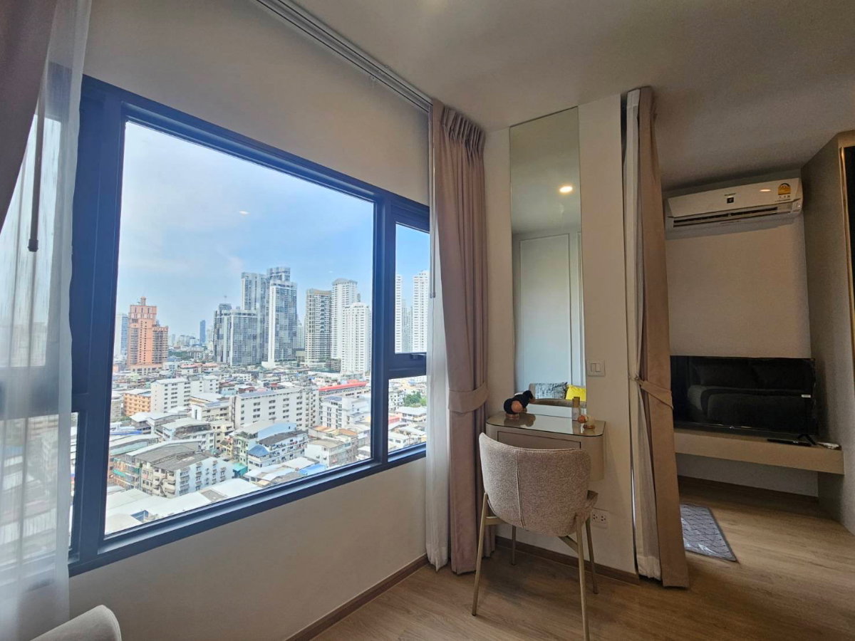 รูป ถูกสุดในโครงการ ‼️ ให้เช่า 🔥 Life Rama4-Asoke ห้องสวย เฟอร์ครบ+มีเครื่องซักผ้า📍 พร้อมให้เข้าอยู่ - รูปที่ 3/10