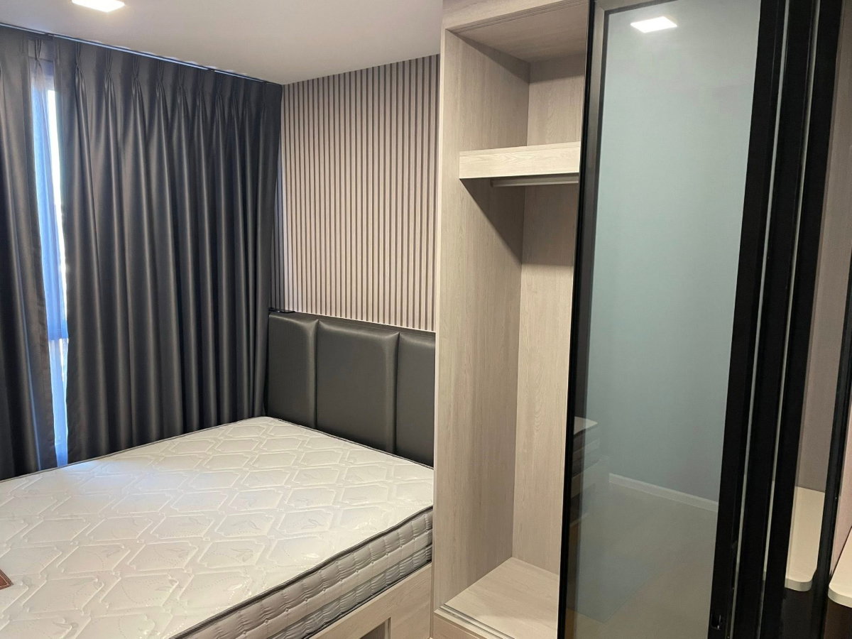 รูป 🚆 วิวรถไฟฟ้า ชั้น 4! Atmoz Kanaal รังสิต ✨ อาคาร A ห้องสวย 26 ตร.ม. ✨ พร้อมอยู่ 13,000.- 💎🛋️ - รูปที่ 9/19