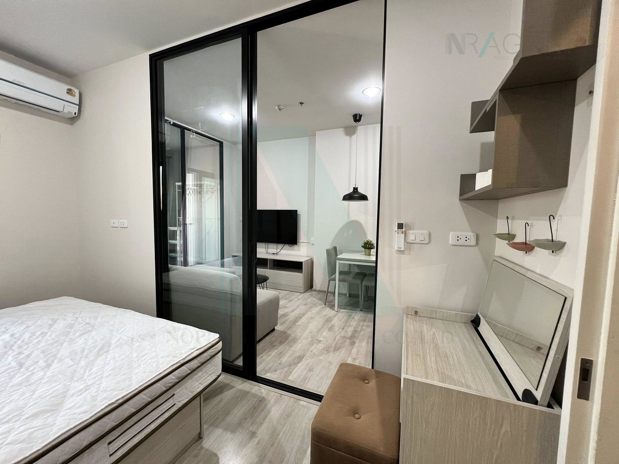 รูป ให้เช่าคอนโด นิช โมโน เมกะ สเปซ บางนา อาคาร 1 ชั้น 33  1 BED PLUS ขนาด 35 ตรม ใกล้ รพ.ปิยมินทร์ - รูปที่ 6/8