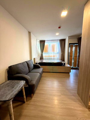 Condos for rent BITEC Bang Na : For Rent Condo THE MUVE SUKHUMVIT 107 Building 1, Floor 8,Studio, Room size 25 sqm