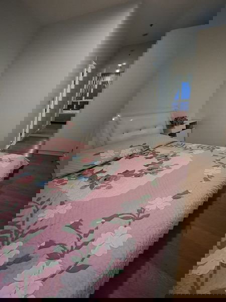 รูป Condolette Ize Ratchatewi【𝐑𝐄𝐍𝐓】🔥ห้องขนาดกะทัดรัดแต่จัดสัดส่วนดี สไตล์ทันสมัย เหมาะกับคนที่ต้องการพื้นที่อยู่อาศัย🔥 ติดต่อไลน์ไอดี: @hacondo - รูปที่ 1/5