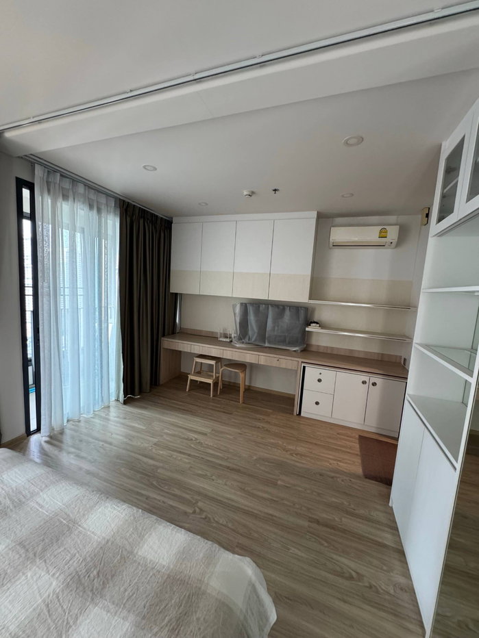 รูป Ideo Q Siam Ratchathewi【𝐒𝐄𝐋𝐋 & 𝐑𝐄𝐍𝐓】🔥ห้องลุคโมเดิร์นหรู โทนสวยสะดุดตา🔥 ติดต่อไลน์ไอดี: @hacondo - รูปที่ 2/4